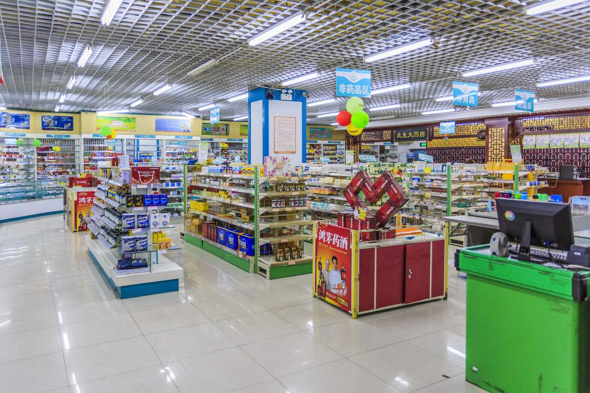 藥店擺放的貨架為何都不相同呢？